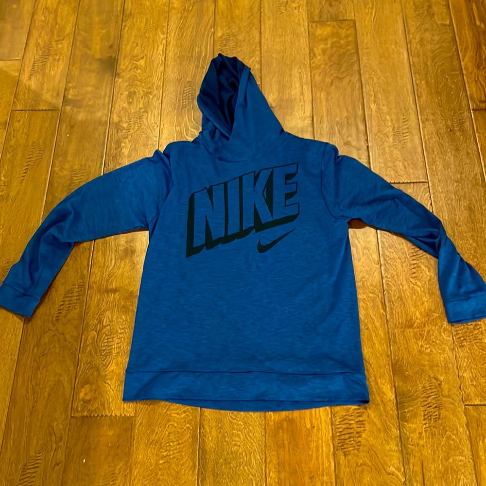 Boys Nike dri-fit hoodie